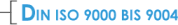 Die DIN ISO 9000 bis 9004